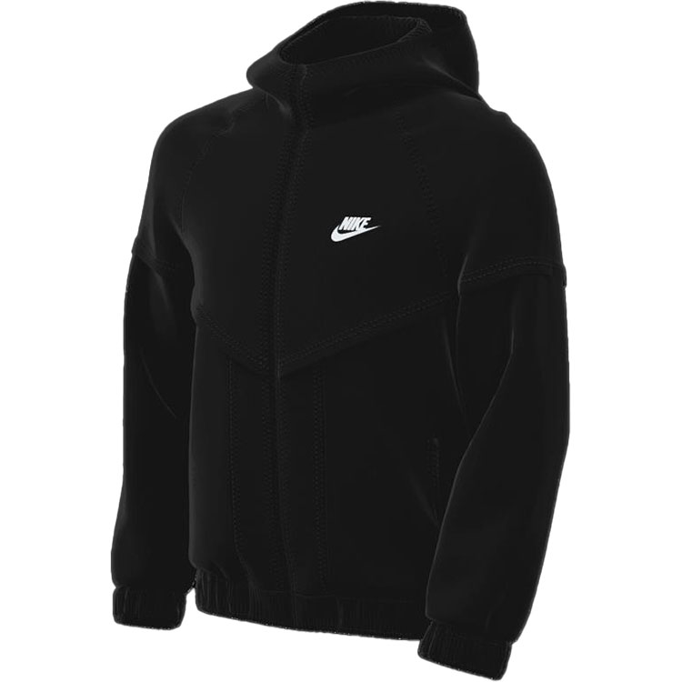 Nike - Sportswear Windrunner Jacke Kinder schwarz