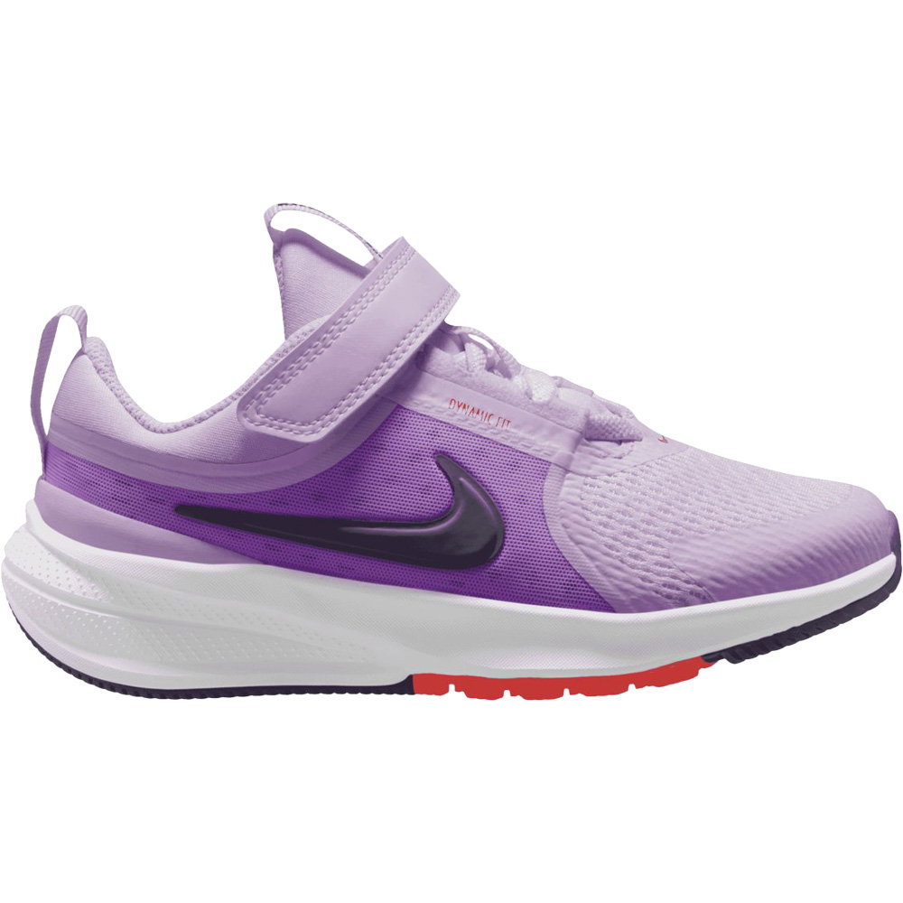 Nike - Star Runner 5 Laufschuhe Kinder violet mist