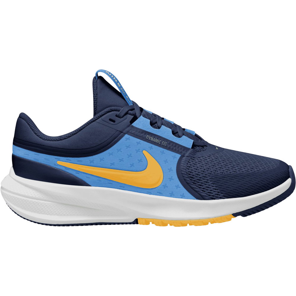 Nike - Star Runner 5 Laufschuhe Kinder midnight navy