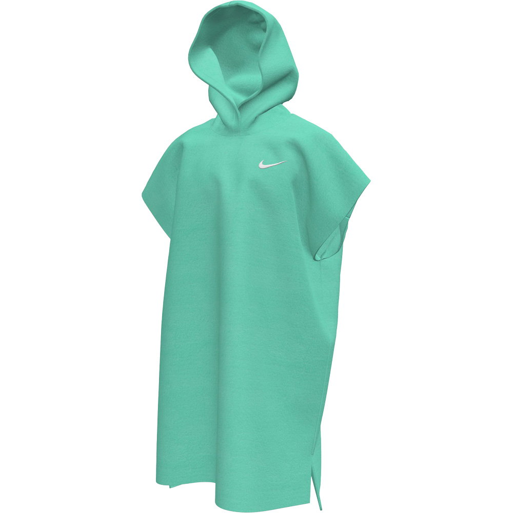 Nike - Cover Up Changing Poncho Handtuch Kinder bleached turquoise