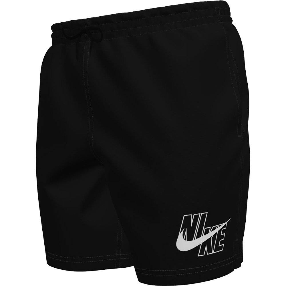 Nike - Volley Badeshorts Herren schwarz