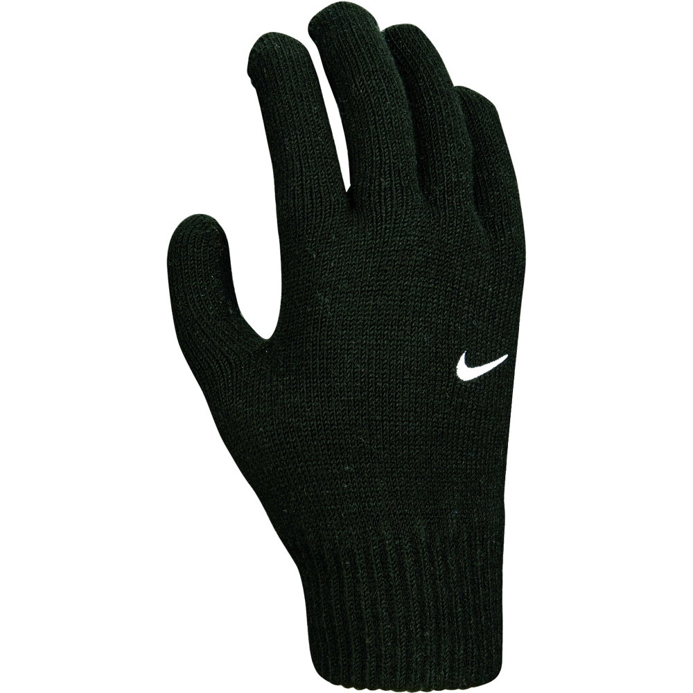 Nike - Swoosh Knit Handschuhe Kinder schwarz