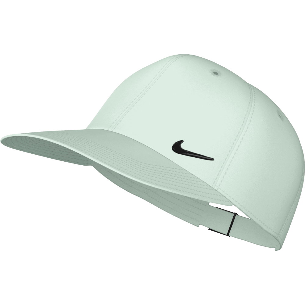 Nike - Unstructured Metal Swoosh Cap Kinder barely green