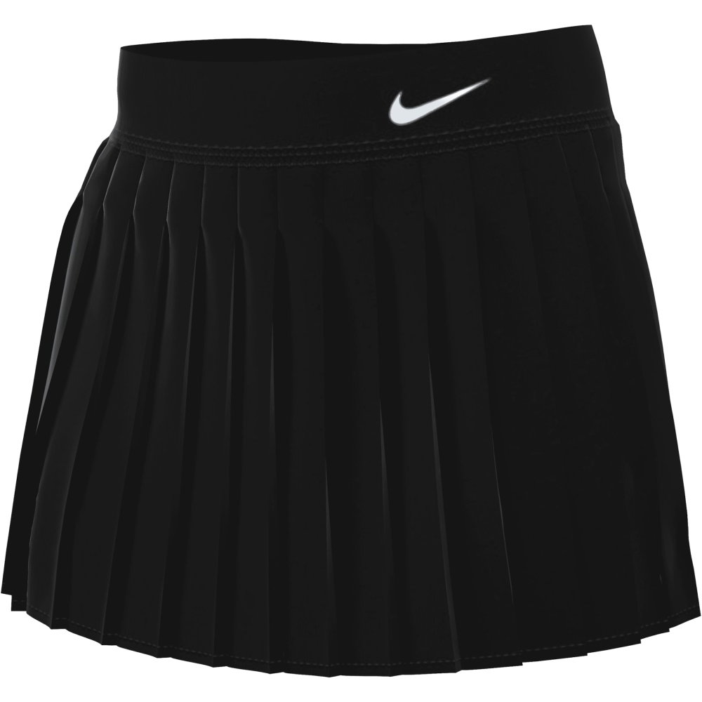 Nike - Victory Dri-FIT Tennisrock Damen schwarz