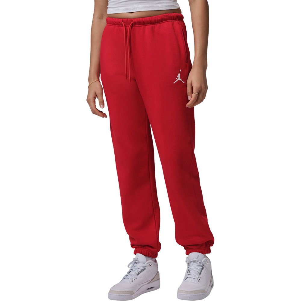 Nike - Jordan Jumpman Fleece Jogginghose Damen gym red