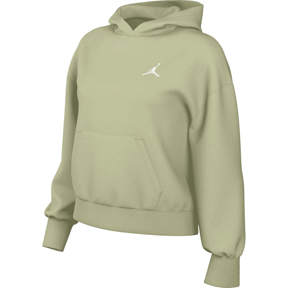 Nike - Jumpman Fleece Hoodie Damen olive aura