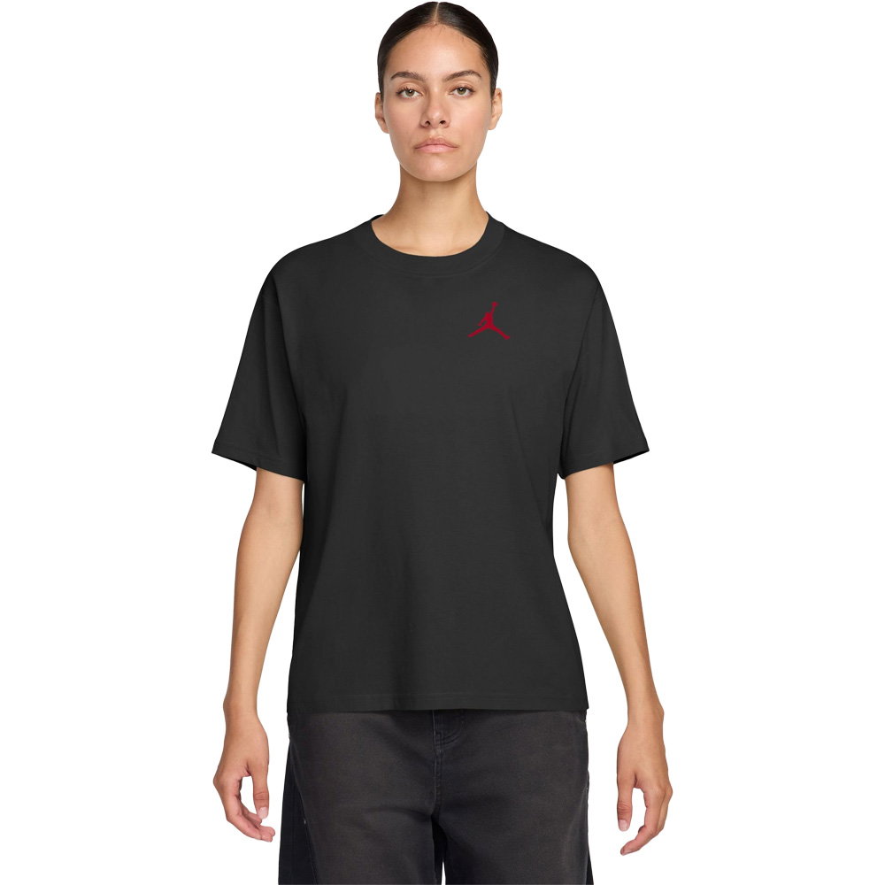 Nike - Jumpman T-Shirt Damen schwarz