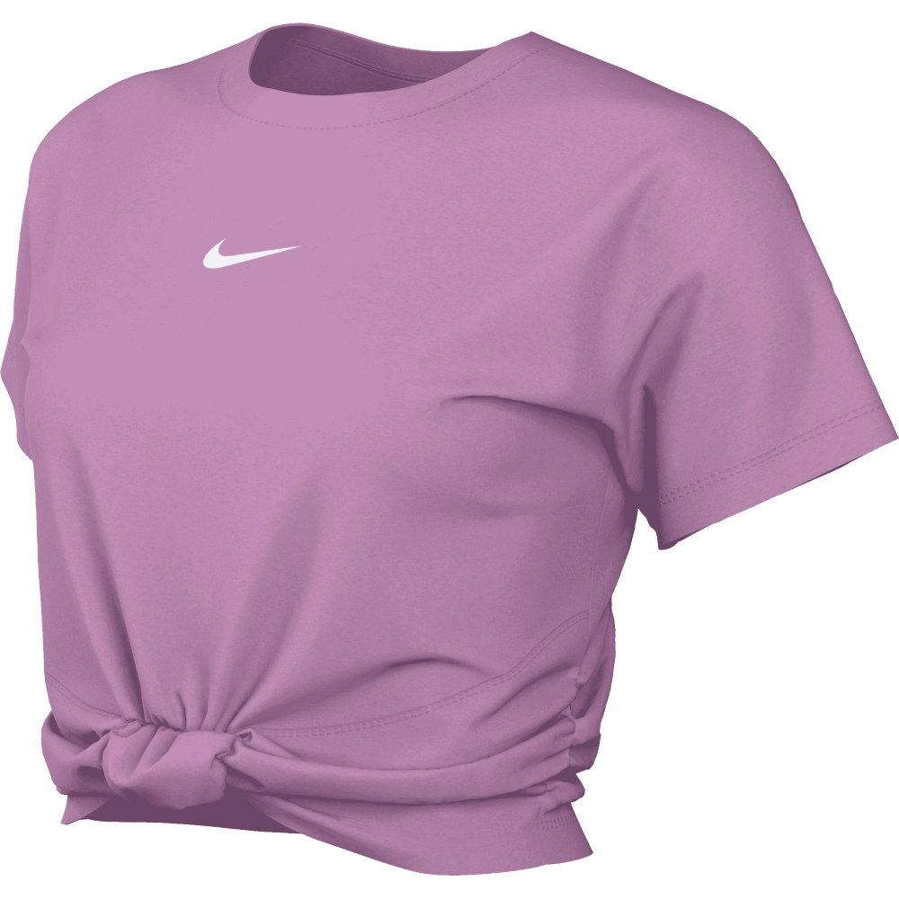 Nike - One Classic Twist Dri-FIT T-Shirt Damen light magenta
