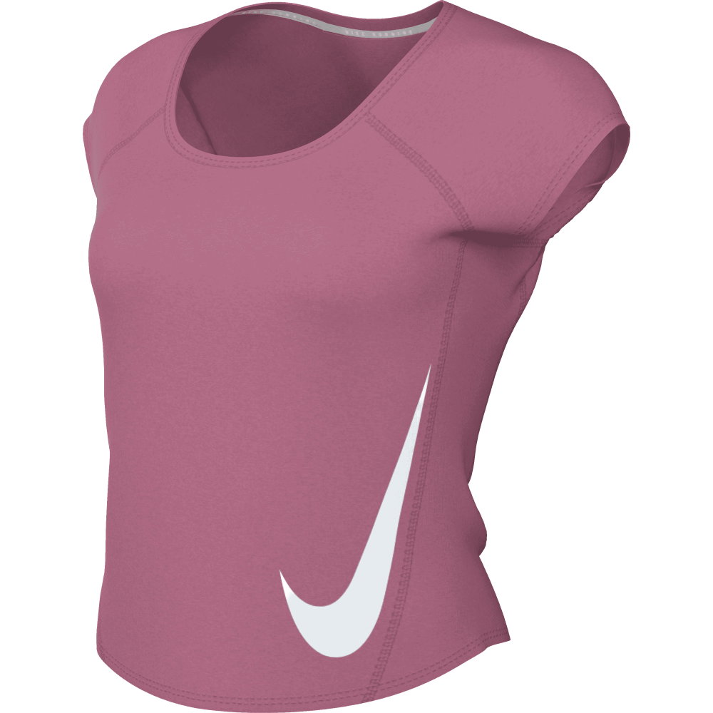 Nike - Swift Dri-FIT Laufshirt Damen peony