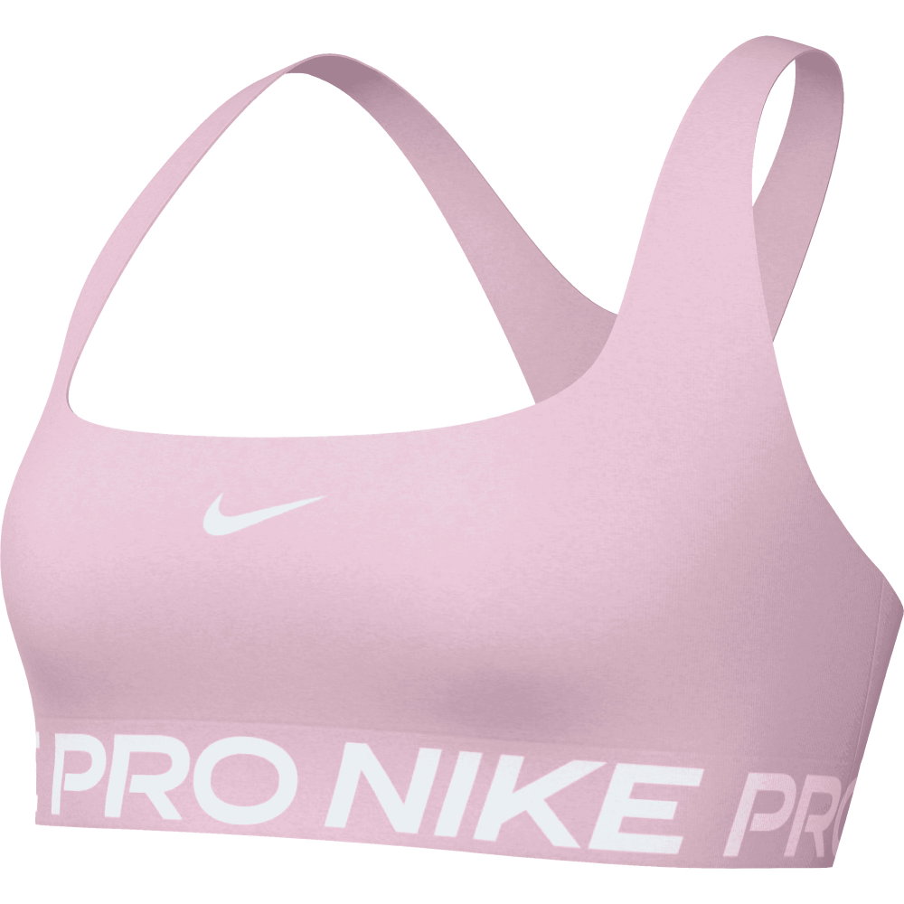 Nike - Pro 365 Ungepolsterter Sport BH Damen pink foam