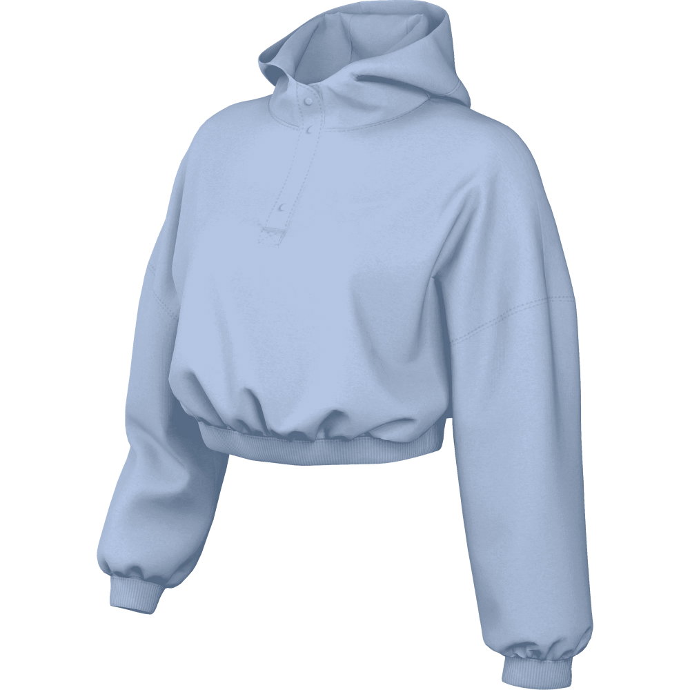 Nike - Sportswear Phoenix Fleece Hoodie Damen hydrogen blue