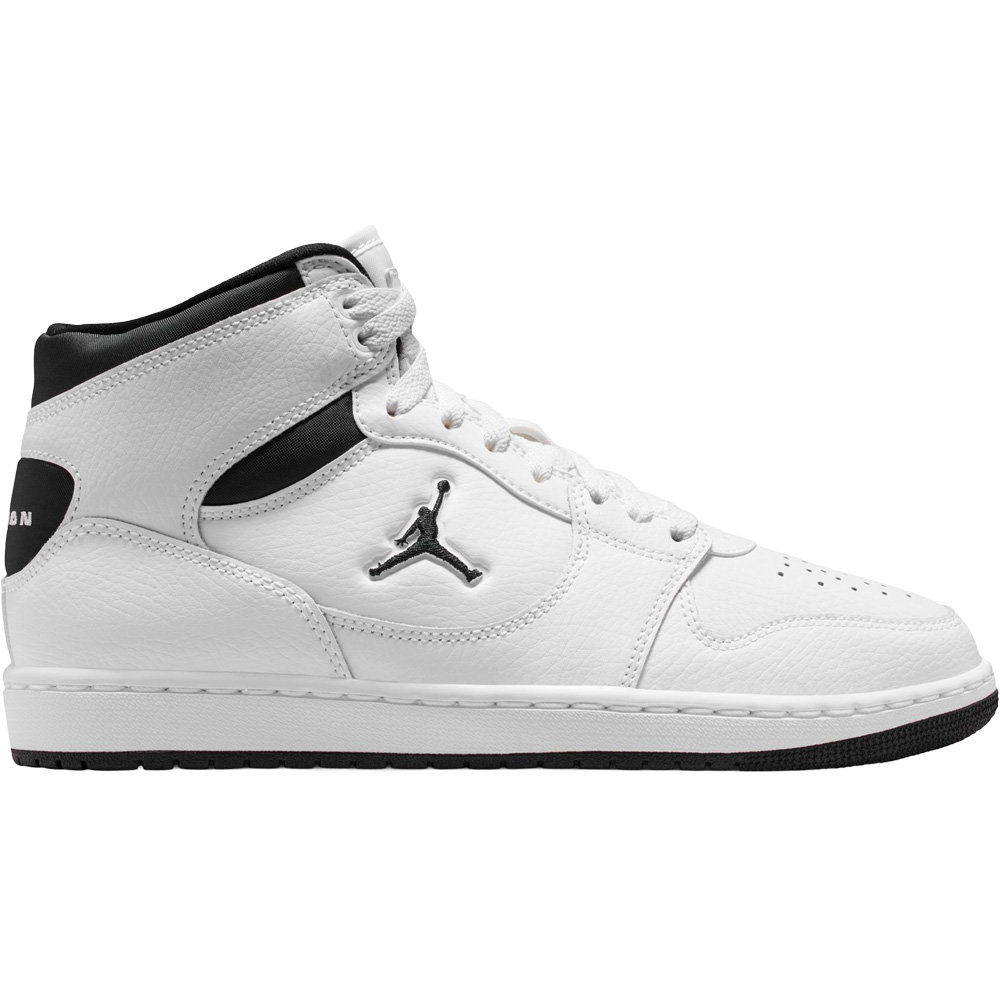 Nike - Jordan Court Connect Mid Sneaker Damen weiß
