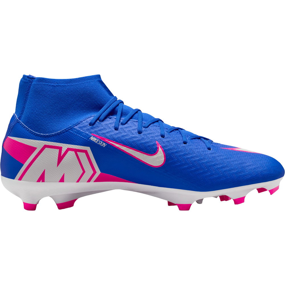 Nike - Mercurial Superfly 10 Academy FG/MG Fußballschuhe racer blue