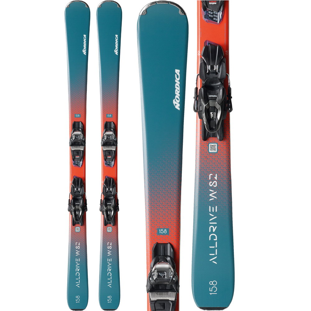 Nordica - Alldrive W 82 25/26 Ski Damen inkl. TP2 Compact 10 FDT GripWalk® Bindung