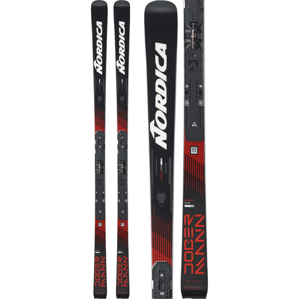 Nordica - Dobermann GS Race Plate 26/27 Ski at Sport Bittl Shop