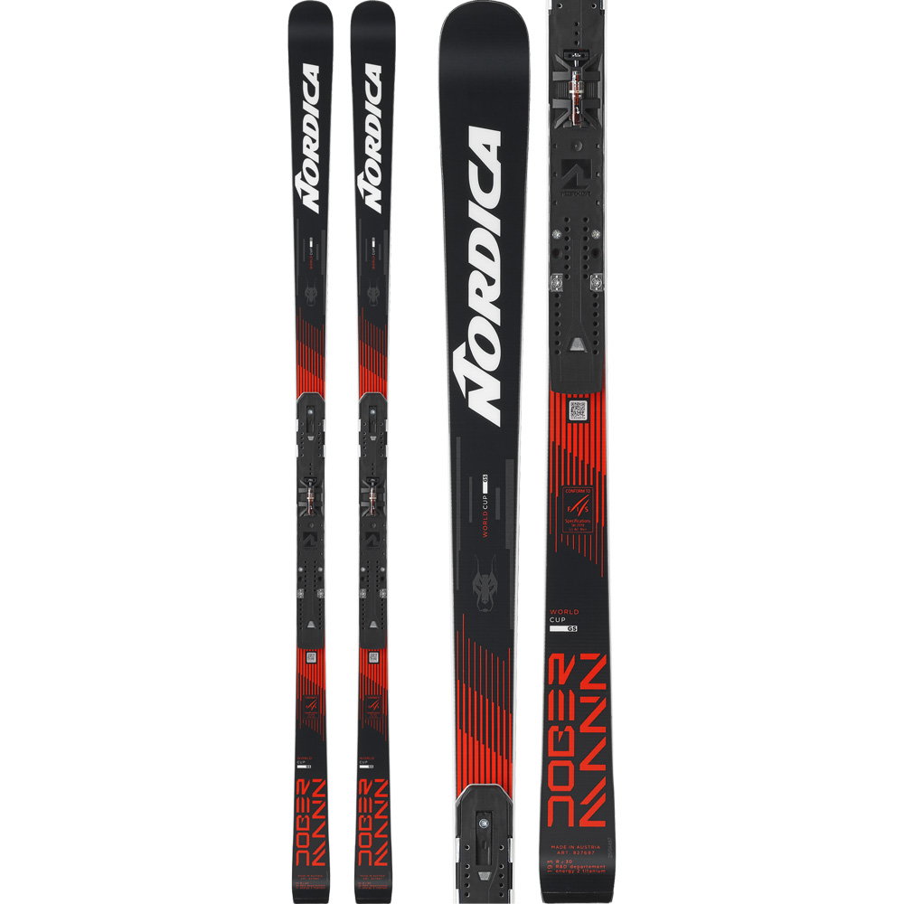 Nordica - Dobermann GS WC Dept Plate 26/27 Ski