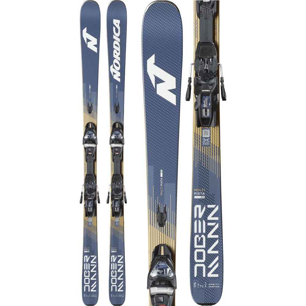 Nordica - Dobermann Multipista DC 26/27 Ski inkl. TPX 13 Royal FDT Bindung