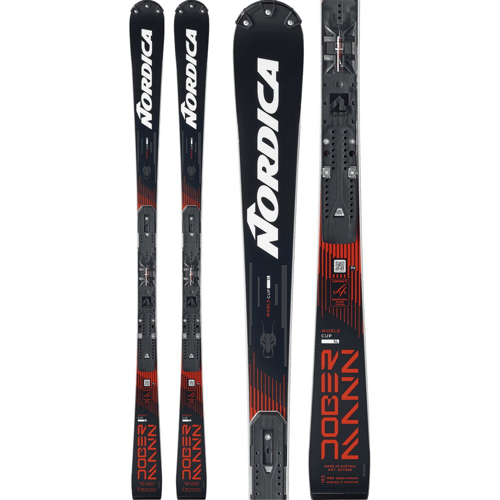 Nordica - Dobermann SL WC Dept Plate 26/27 Ski