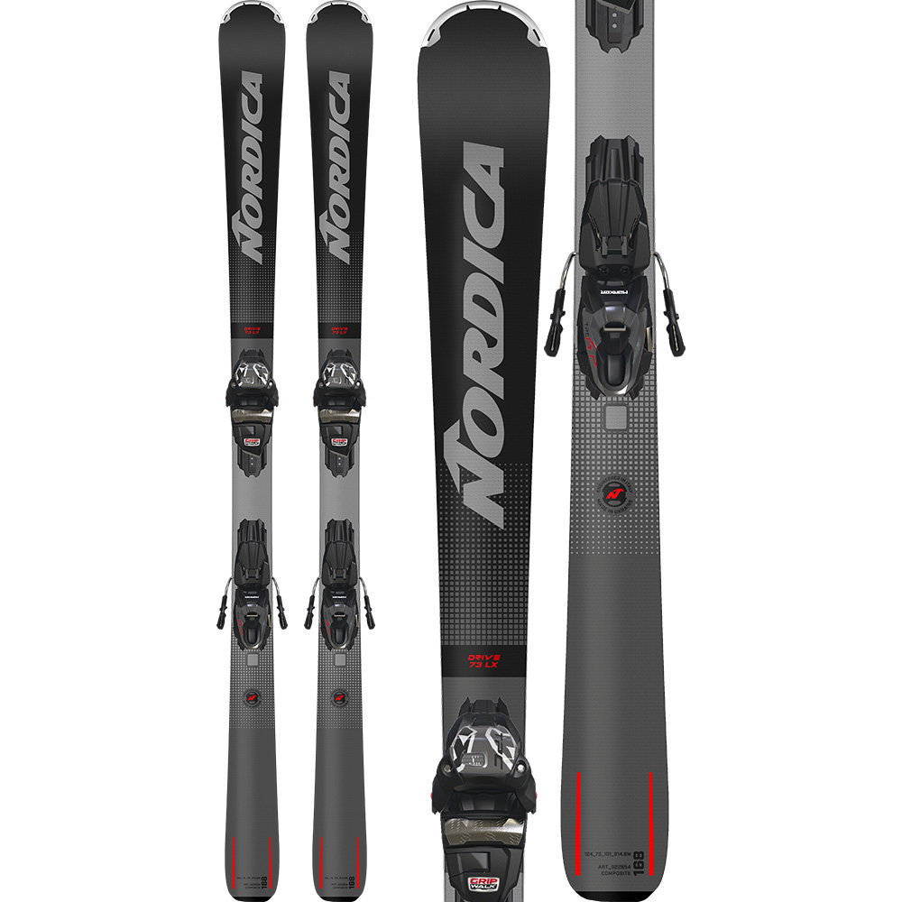 Nordica - Drive 73 LX 25/26 Ski inkl. TLT 10 Compact Bindung