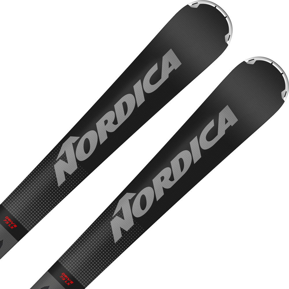 Nordica - Drive 73 LX 25/26 Ski with TLT 10 Compact Binding at