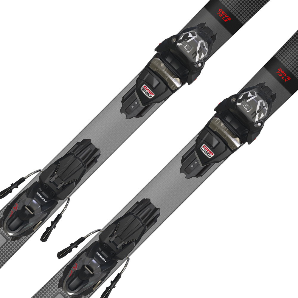 Nordica - Drive 73 LX 25/26 Ski with TLT 10 Compact Binding at