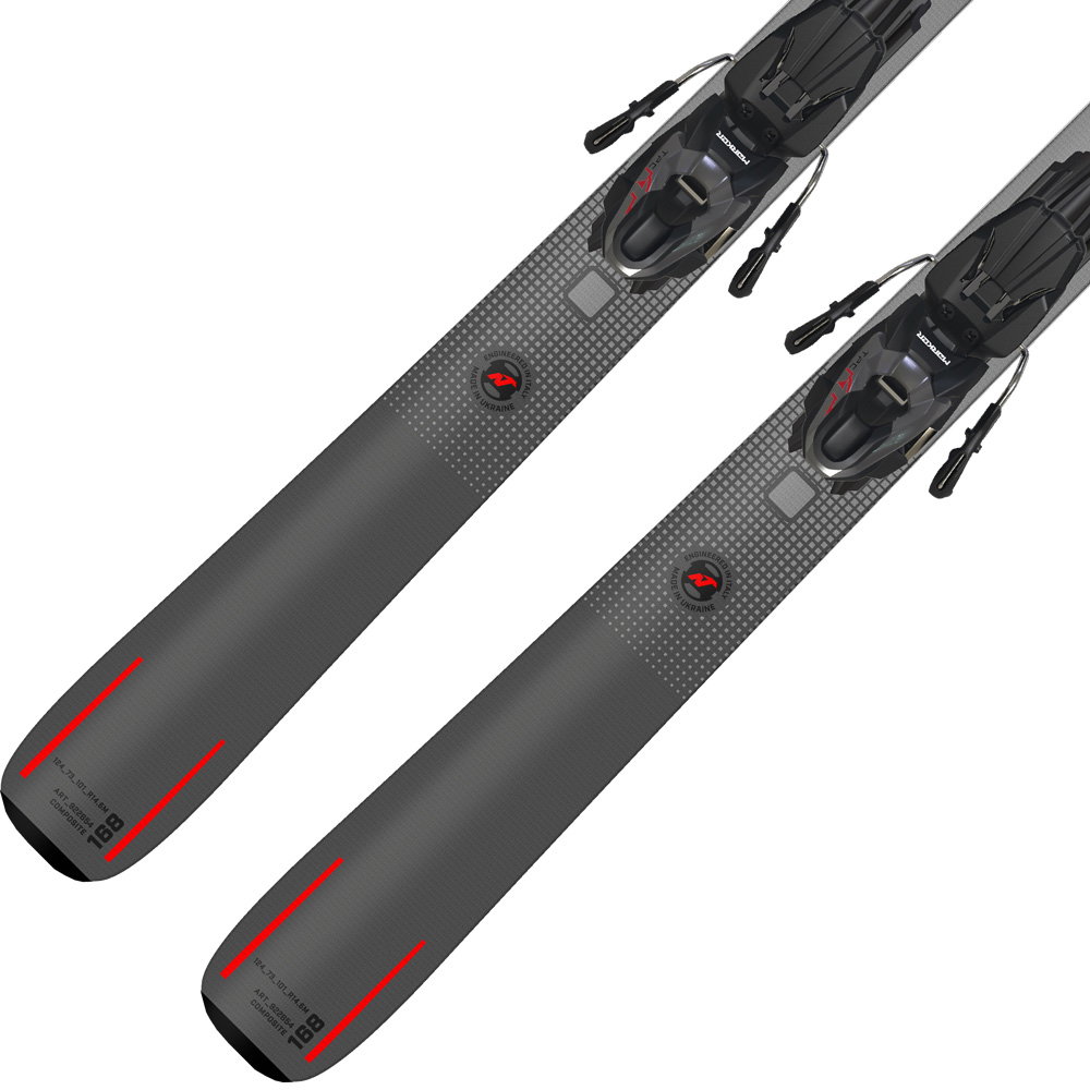 Nordica - Drive 73 LX 25/26 Ski with TLT 10 Compact Binding at