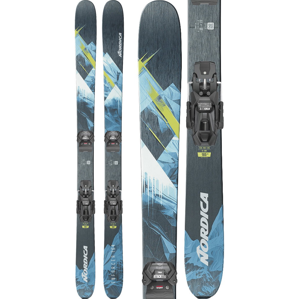 Nordica - Enforcer 104 25/26 Ski inkl. Attack Lyt 12 GripWalk® Bindung