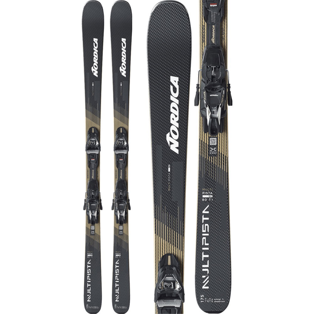 Nordica - Multipista DC 80 TI FDT 26/27 Ski inkl. TPX 12 FDT Bindung