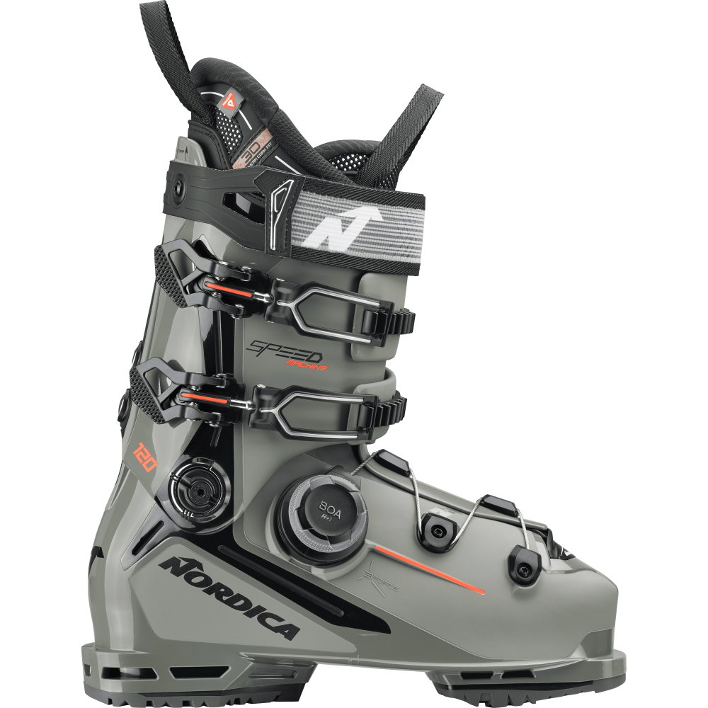 Nordica - Speedmachine 3 120 BOA® GripWalk® Alpin Skischuhe Herren grau