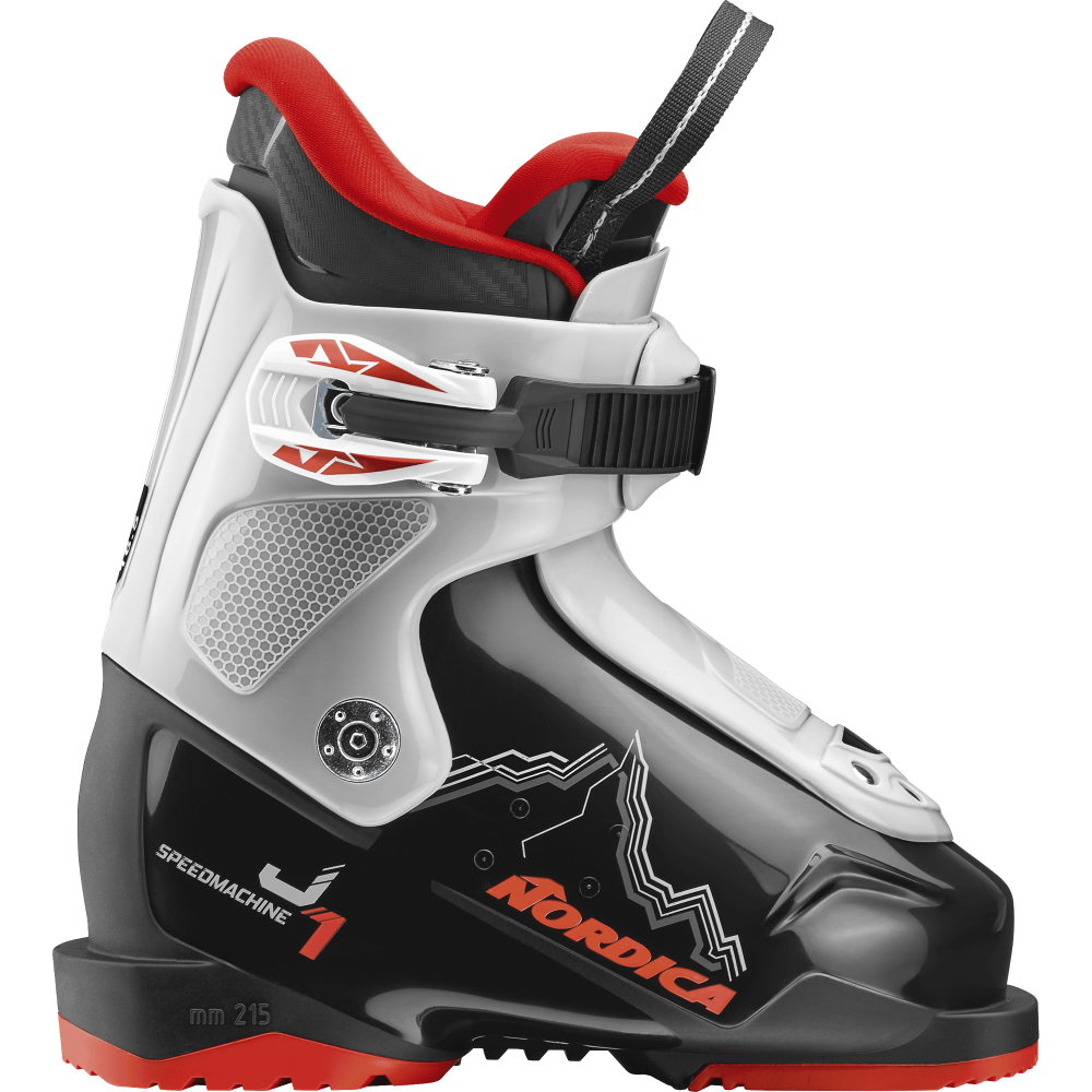 Nordica - Speedmachine J1 Alpin Skischuhe Kinder schwarz