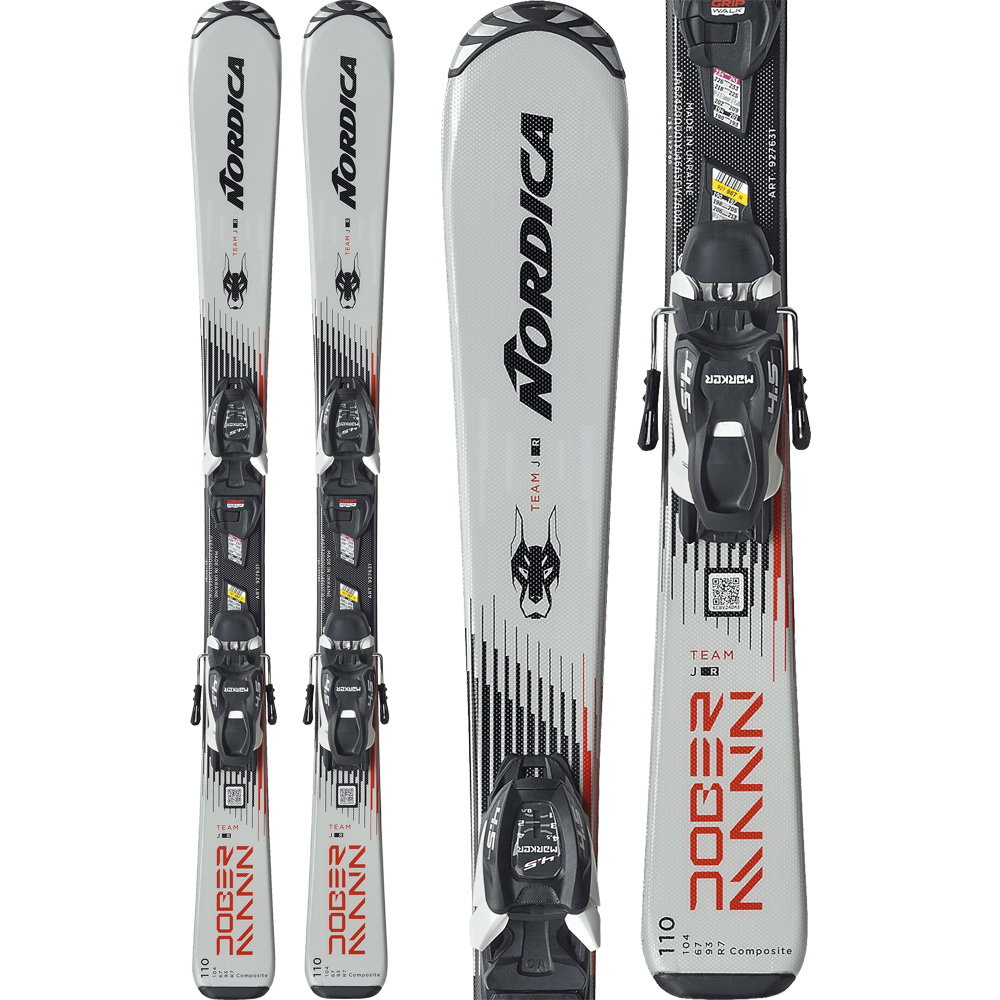 Nordica - Team JR FDT 26/27 Kinderski inkl. JR 7.0 FDT Bindung (140-150cm)