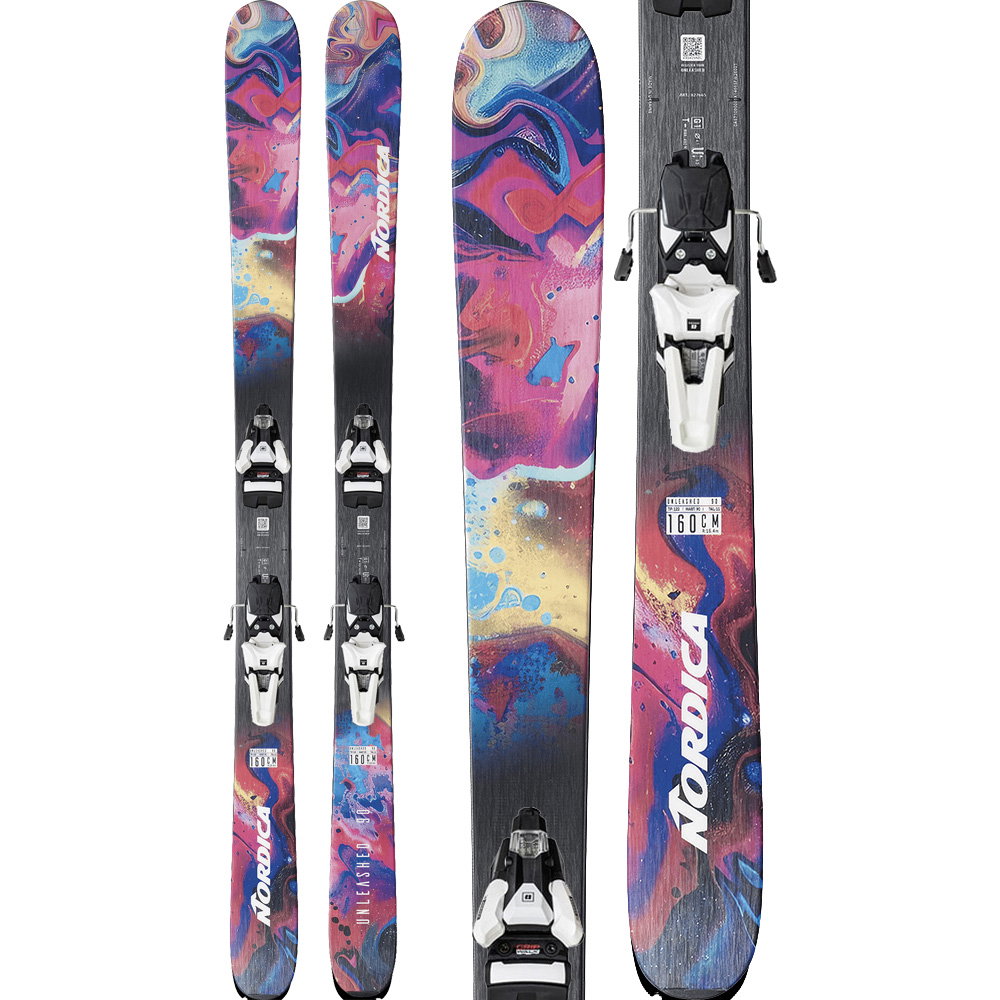 Nordica - Unleashed 90 26/27 Ski inkl. N Strive 12 GripWalk® Bindung