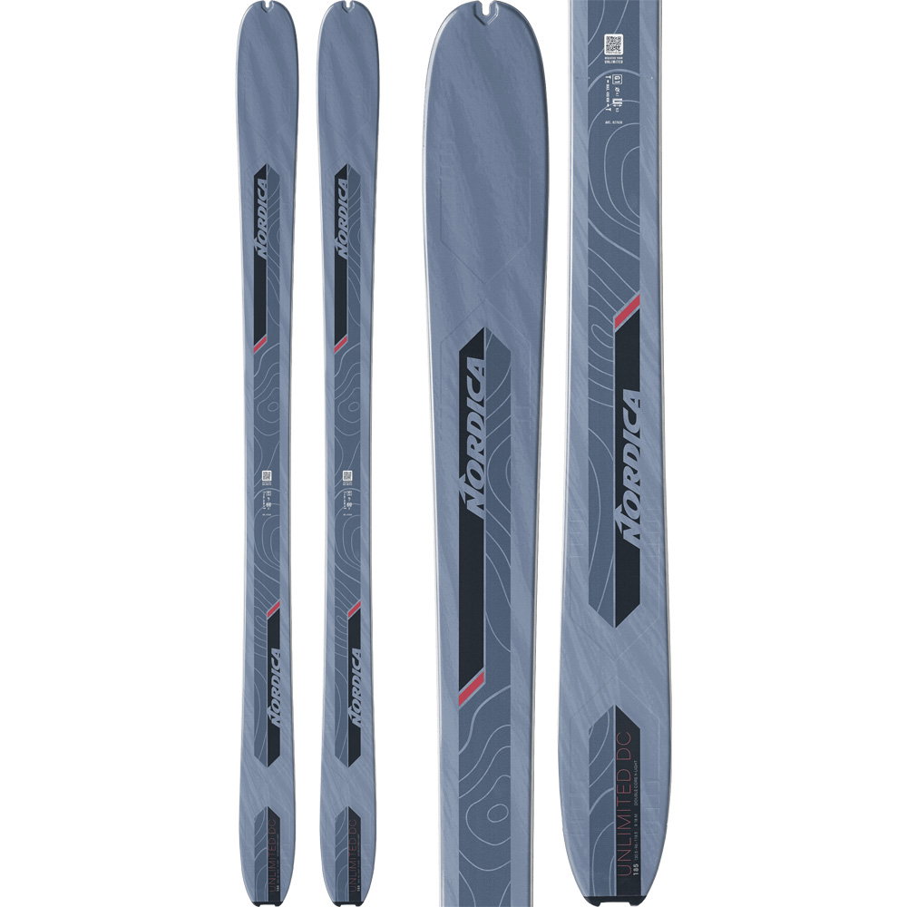Nordica - Unlimited DC Blue 26/27 Tourenski