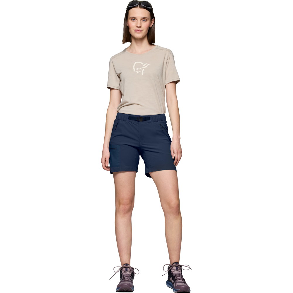 Norrona - Falketind Flex1 Light Shorts Damen indigo night