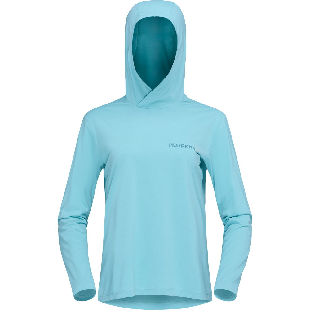 Norrona - Femund Tech Hoodie Damen aqua haze