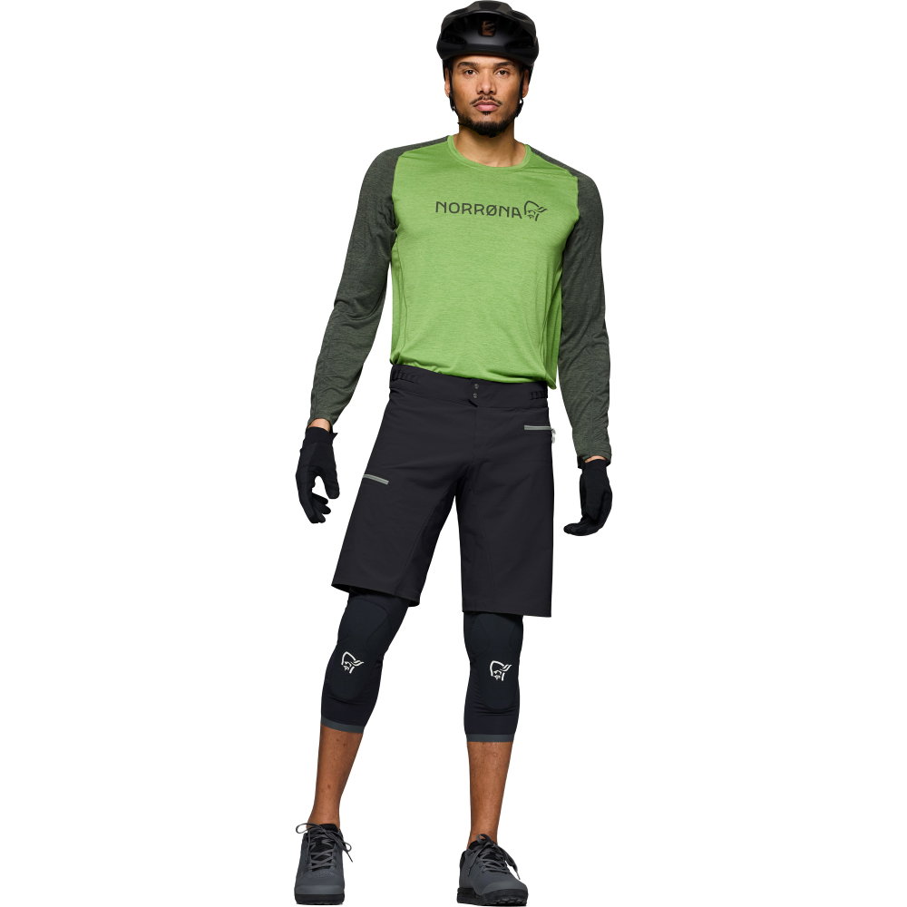Norrona - Fjørå Flex1 Light Shorts Herren caviar black