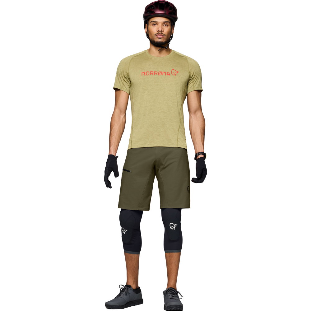 Norrona - Fjørå Flex1 Light Shorts Herren olive night