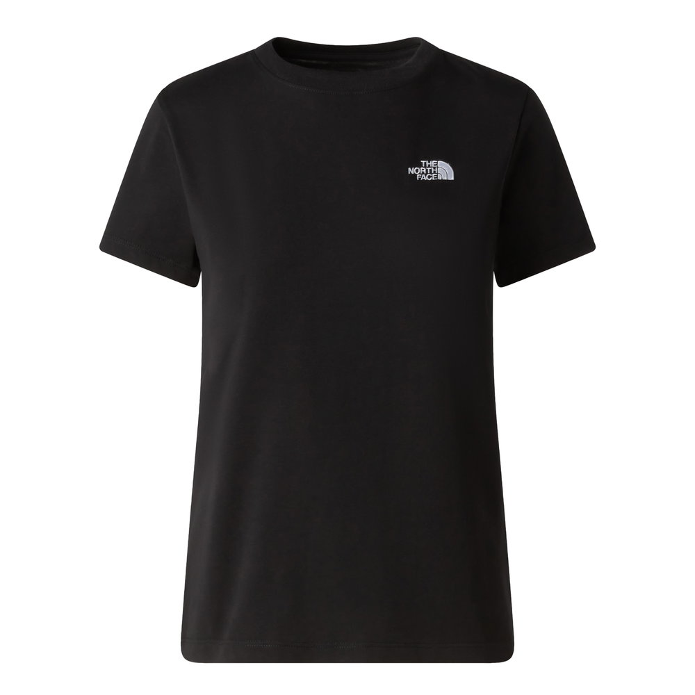 The North Face® - Evolution Simple Dome T-Shirt Damen schwarz