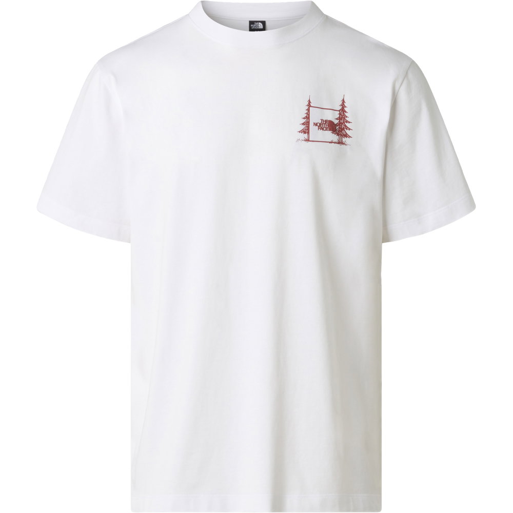 The North Face® - Camping T-Shirt Herren weiß
