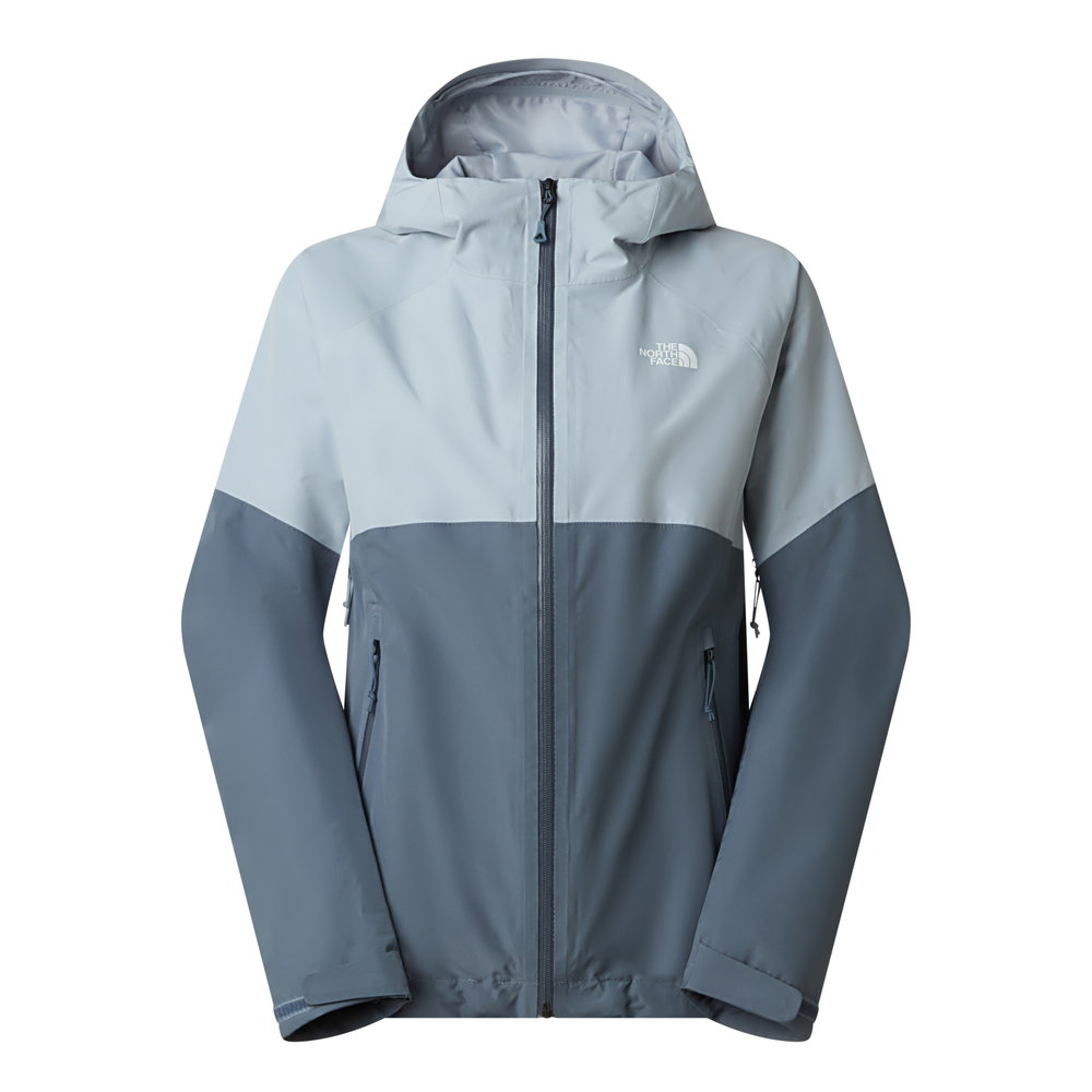 The North Face® - Diablo Dynamic Zip-In Regenjacke Damen frost grey