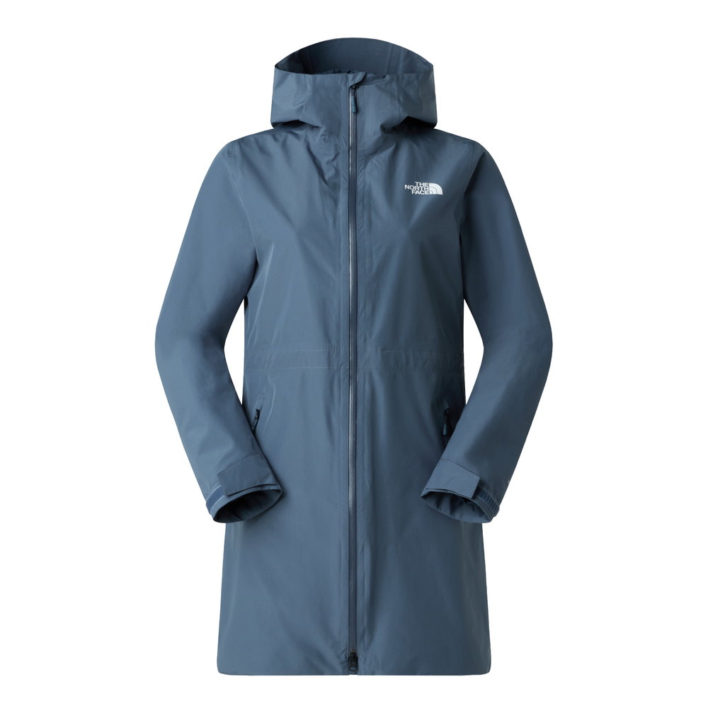 The North Face® - Hikesteller Regen-Parka Damen granite grey