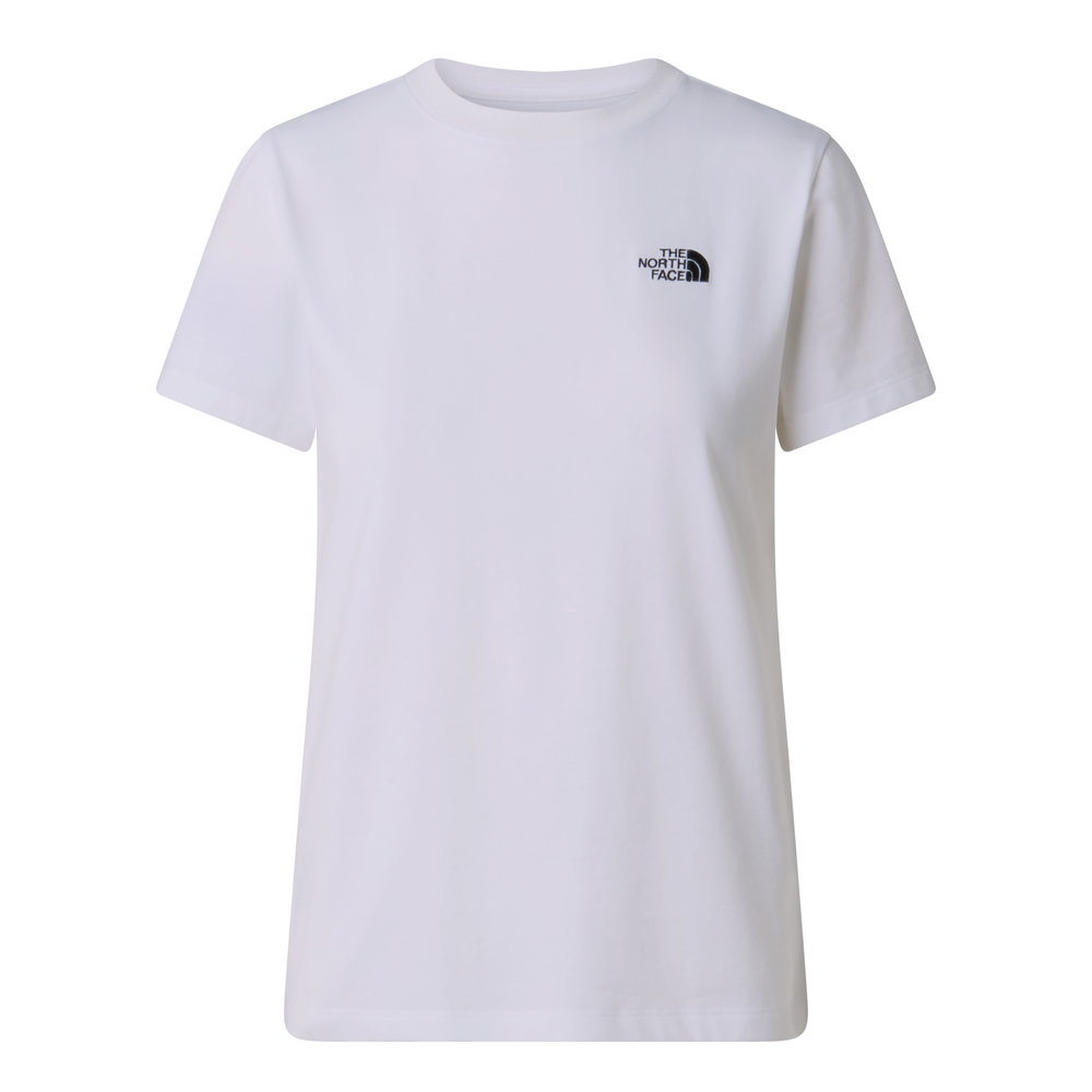 The North Face® - Evolution Simple Dome T-Shirt Damen weiß