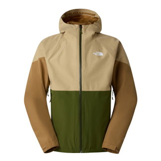 The North Face® - Lightning Zip In Rain Jacket Men utility brown