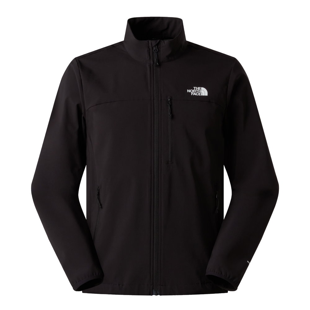 The North Face® - Nimble Softshelljacke Herren schwarz