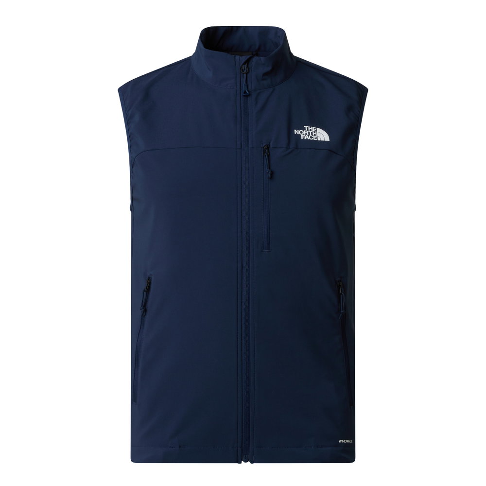 The North Face® - Nimble 2.0 Softshellweste Herren summit navy