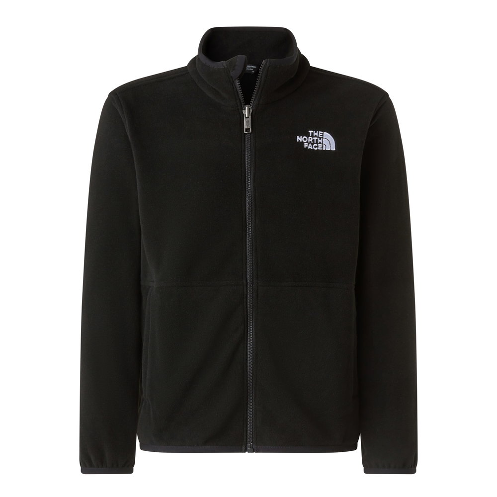 The North Face® - Glacier Zip In Fleecejacke Kinder schwarz