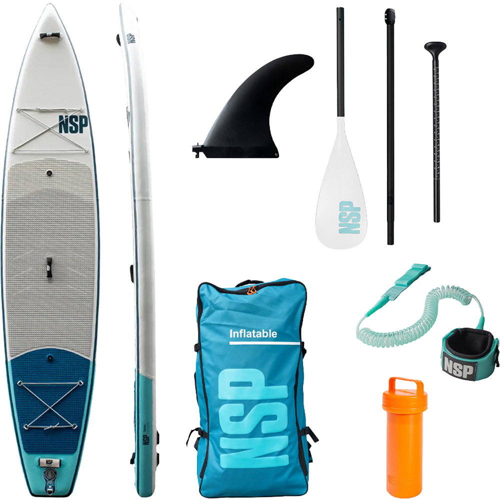 NSP - NSP Touring LT 12'6' x 32' SUP Board Set inkl. Fiberglas-Paddel