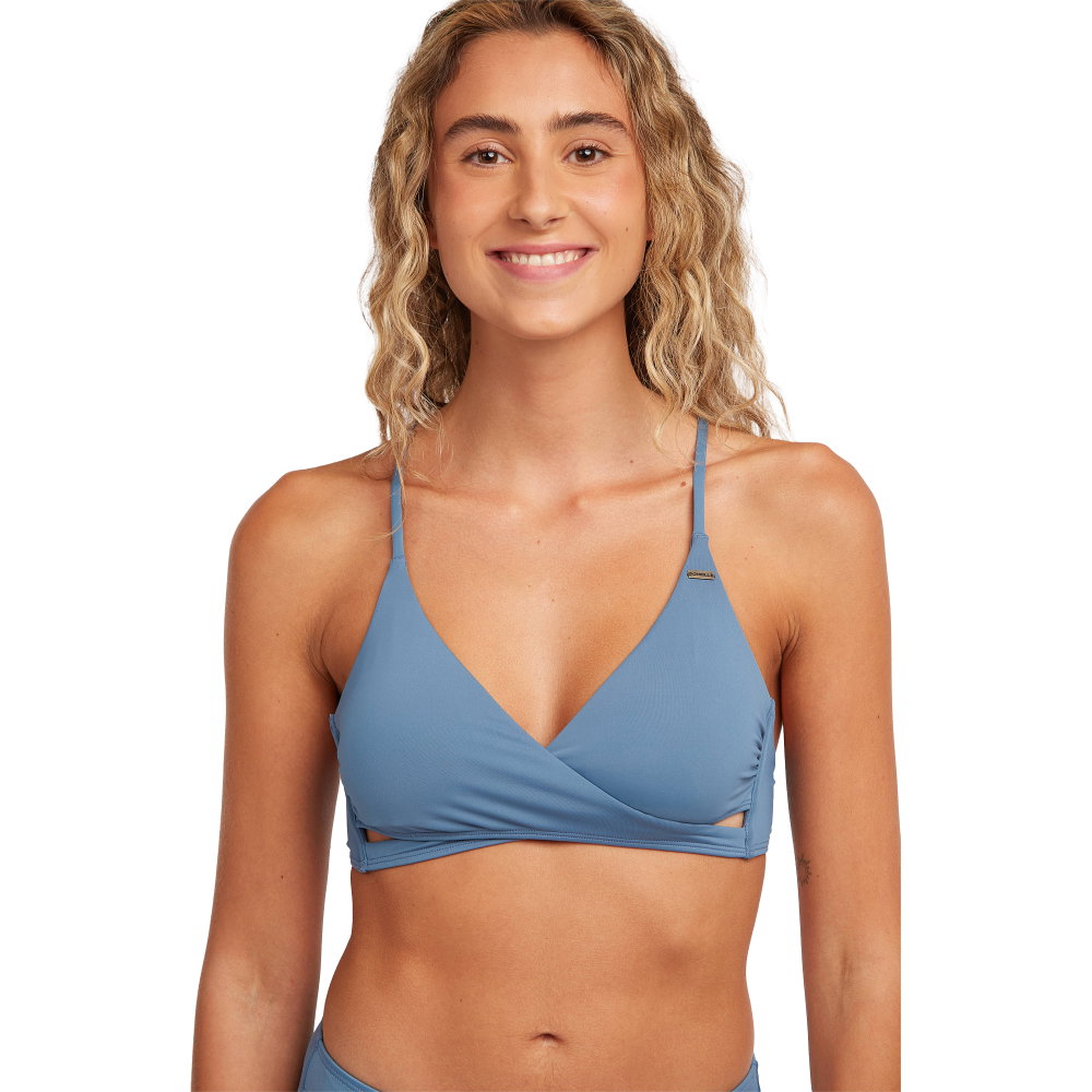 O'Neill - Baay Bikini Top Damen copen blue