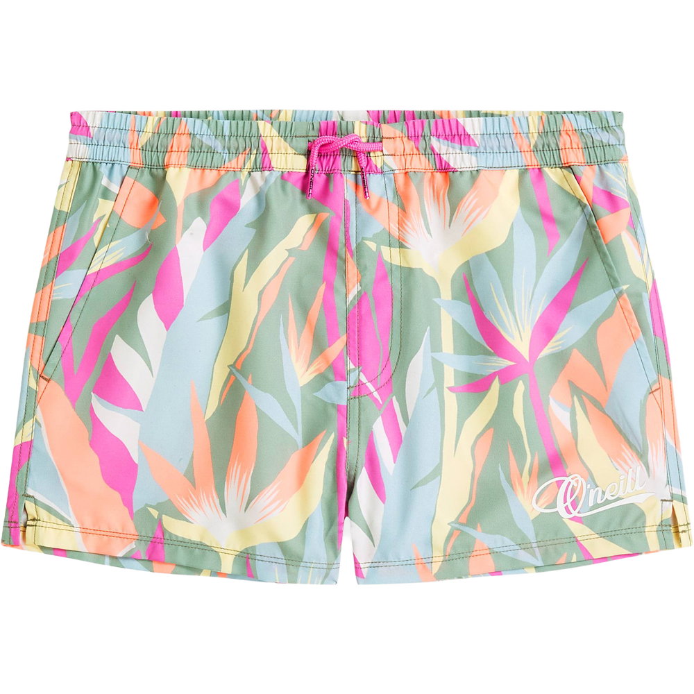 O'Neill - Essentials Badeshorts Mädchen green wmns tropicana