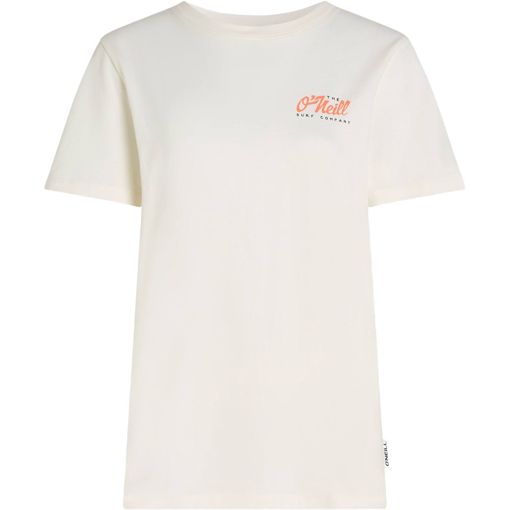 O'Neill - Graphic T-Shirt Damen snow white